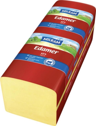 D Milram Edamer 40% Brot ca. 3 kg