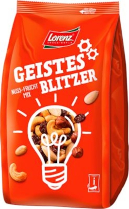 800 g Bt. Geistesblitzer Nuss-Frucht-Mischung (Studentenfutter)