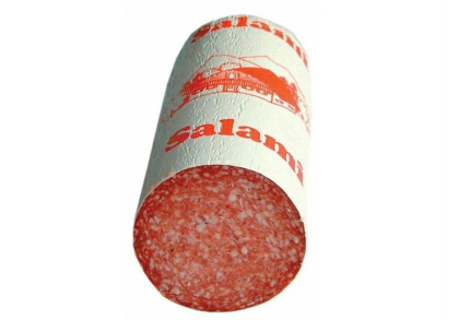 Haussalami 1A weiß Kaliber 80 Stückgewicht ca. 1,9 kg