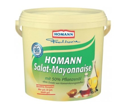 5 kg Ei. Homann Salat-Mayonn. 50%