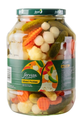 2x2650 ml Gl. Mixed Pickles SB