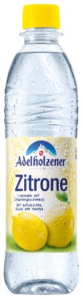 0,5 Lt. MW-PET Zitrone Limo Adelholzener