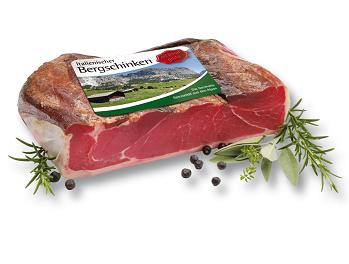 Italienischer Alpenschinken ohne Schwarte, 1/2 St. ca. 1,8 kg