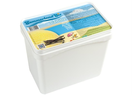 5 Lt. Ds. Eis mit Vanillegeschmack Sommerland SÜD-EIS