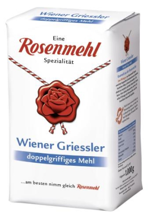 10x1 kg Pa. Wiener Griessler Rosenmehl