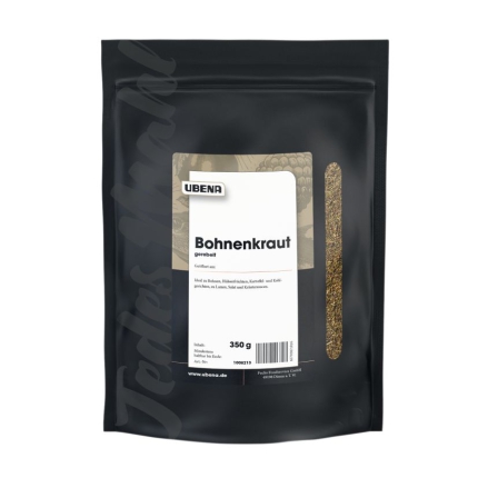 350 g Bt. Bohnenkraut gerebelt UB 11008213