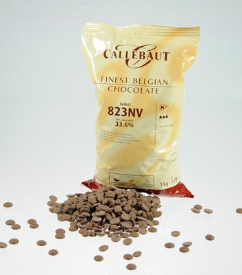 2,5 kg Bt. Kuvertüre Vollmilch Tropfen "Callebaut Callets"