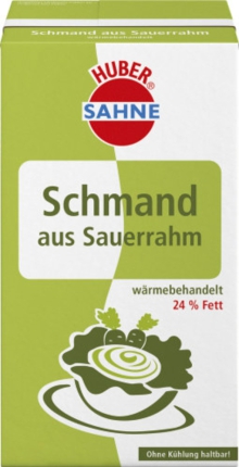 1 kg Pa. Huber H-Schmand 24% (aus Sauerrahm)