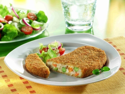 40x145 g Vegetarische Gemüse-Schnitzel SB vegan, tiefgefroren