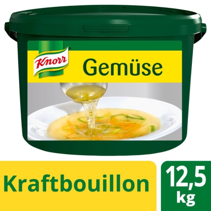 12,5 kg Ei. Gemüse-Kraftbouillon o.d.Z., m. Suppengrün KNORR 4847
