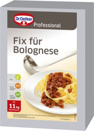 2,75 kg Pa. Fix für Bolognese OET