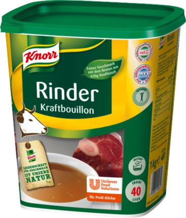 1 kg Ds. Rinder-Kraftbouillon KNORR 0481