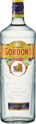 1,0 Lt. Fl. Gordons London Dry Gin 37,5% vol. Großflasche