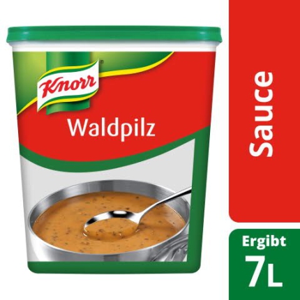 1 kg Ds. Waldpilz-Sauce instant KNORR 0952