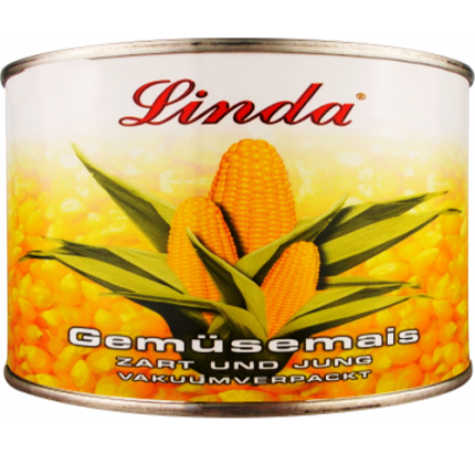 2650 ml Ds. Gemüsemais "Linda"