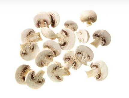 Champignons Scheiben 10 mm KUGLER 2 kg Aromabeutel