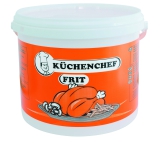 10 Lt. Ei. Halbfl. Frittierfett rein pflanzlich KÜCHENCHEF