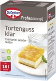 1 kg Pa. Tortenguß klar Oetker