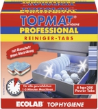 4 kg Kt. Topmat Professional Reiniger Tabs ECOL 9078640