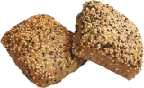 100x88 g Mehrkornbrötchen TK eckig hgb SB