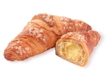12x90 g Zitr.-Vani.-Croissant TK backfertig DELIFRANCE