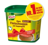 880 g Ds. Klare Rindsuppe Klassik KNORR PROFESSIONAL (ergibt 40 Lt.)