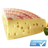 D Allgäuer Emmentaler 45% 1/4 Laib ca. 19 kg HERZ