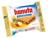 18x2x22 g Hanuta Haselnuß-Schnitte