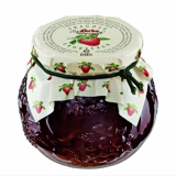 6x640 g Gl. Konfitüre extra DARBO Erdbeere Naturrein