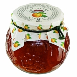 6x640 g Gl. Konfitüre extra DARBO Marille Naturrein