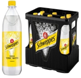 6x1 Lt. MW-PET Schweppes Tonic Water
