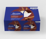 200 Stück Schokolierte Hohlhippen SB (Waffelröllchen)