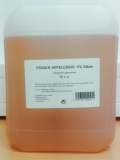 10 Lt. Ka. Apfel-Essig 5% (Obstessig)