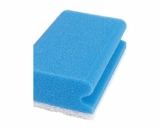 10 Stück Scheuerschwamm groß 15x7x4,5 cm