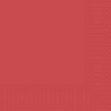 4x250 St. DZ-Servietten rot 1/4F 40x40 cm 3-lagig DUNI