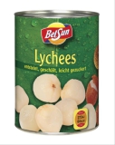 580 ml Ds. Lychees entsteint geschält leicht gezuckert