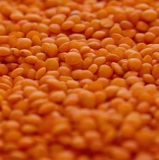 1 kg Bt. Rote BIO Linsen Split