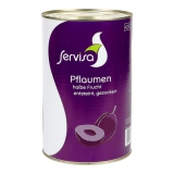 5/1 Ds. Pflaumen 1/2 Frucht gezuckert SB ATG 2700 g