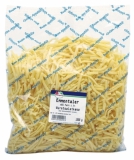 1 kg Bt. Wurstsalatkäse Emment. 45% F.i. Tr. gestiftelt FRIP 1108 (Laktose