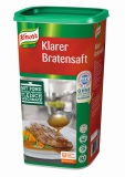 1 kg Ds. Klarer Bratensaft inst. (ergiebt 10,5 Liter) KNORR 0663