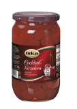 720 ml Gl. Cocktailkirschen ohne Stiel stark gezuckert