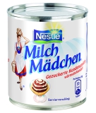 12x400 g Ds. Nestle Milchmädchen Kondensmilch gezuckert 9% F.i.Tr.