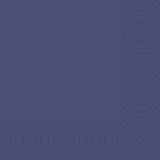 250 St. DZ-Servietten DUNI 3-lg 40x40 cm 1/4F dunkelblau