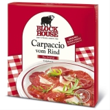 10x80 g Port. Carpaccio TK aus der Semerrolle BLOCK HOUSE