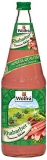1,0 Lt. MW-Fl. Rhabarbernektar WOLFRA Mehrweg-Glas