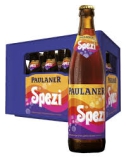 20x0,5 Lt. MW-Fl. Paulaner Spezi