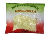 1 kg Bt. Jäger Mozzarella 40% MONTEVERDI JULIENNE