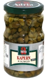 720 ml Gl. Kapern in Weinessig LA PERLA ATG 450 g