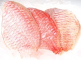 1 kg Bt. Red Snapperfilet TK geschuppt mit Haut 170-230 g