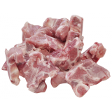 Schweineknochen gesägt TK verpackt, E2-Kiste ca. 13 kg